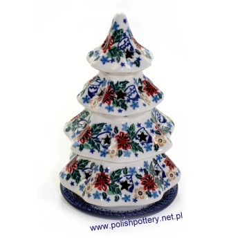 Lampion choinka h21cm dek. U2576X